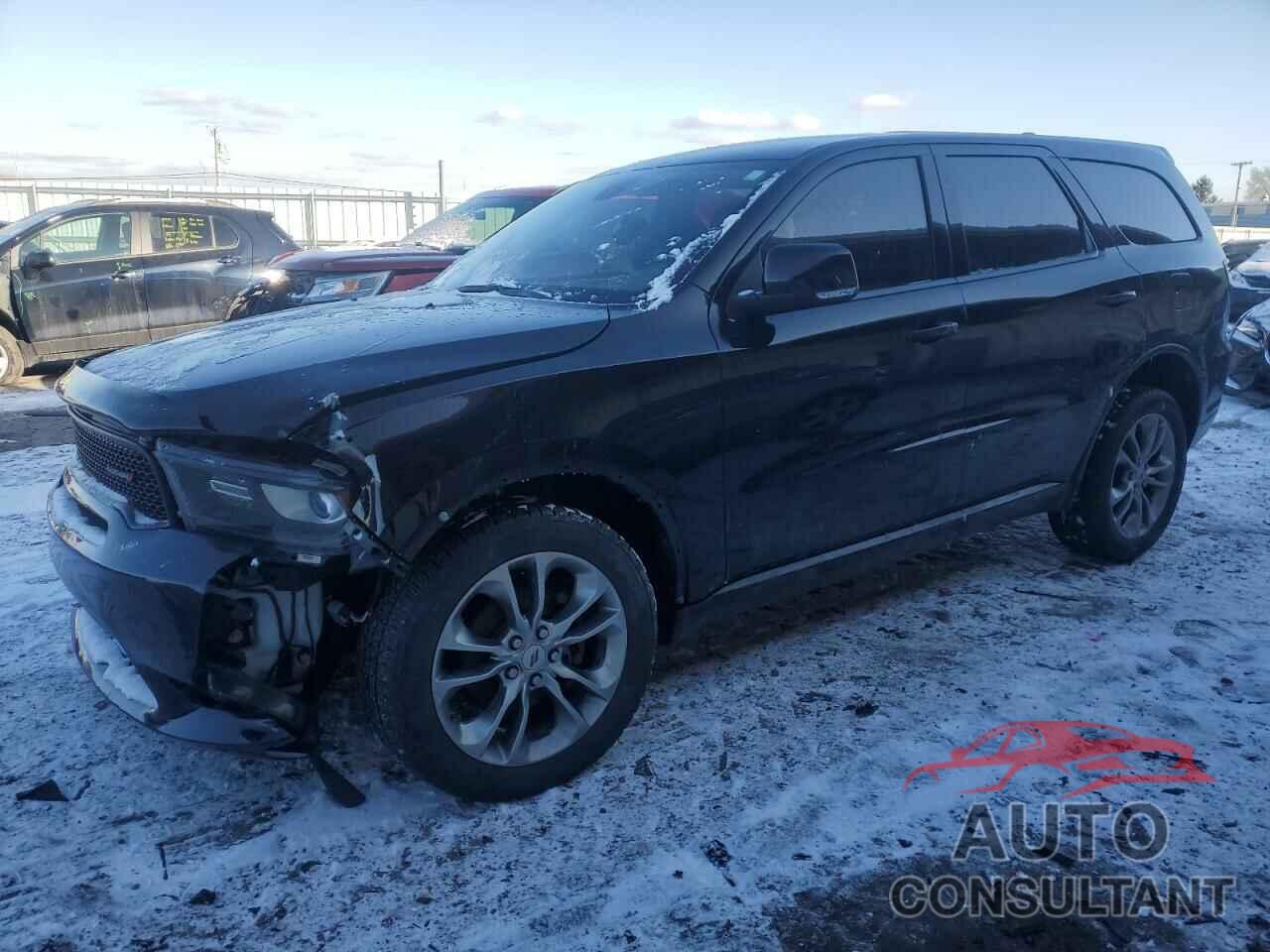 DODGE DURANGO 2019 - 1C4RDJDG5KC722543