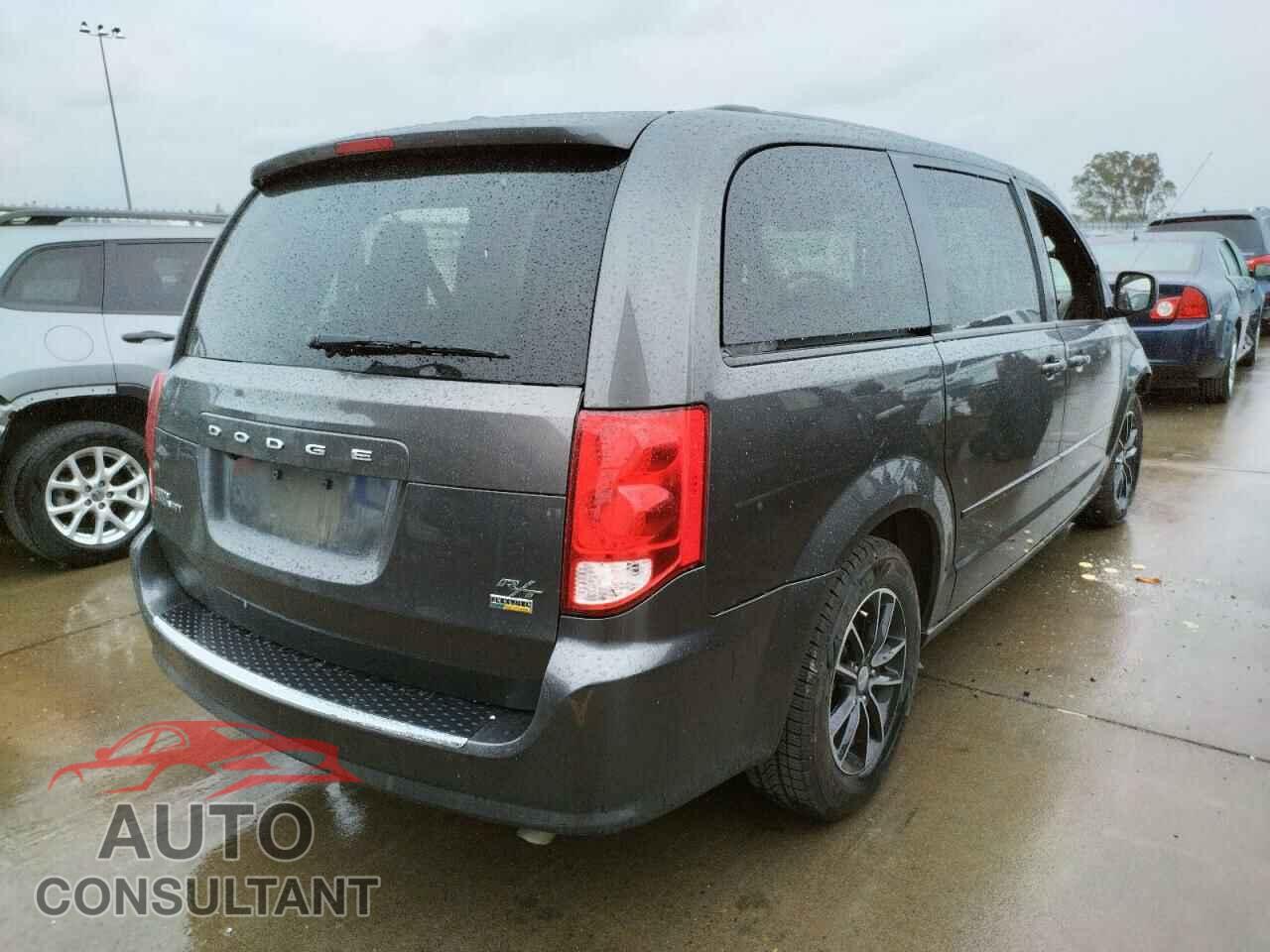 DODGE GRAND CARA 2016 - 2C4RDGEG0GR224976