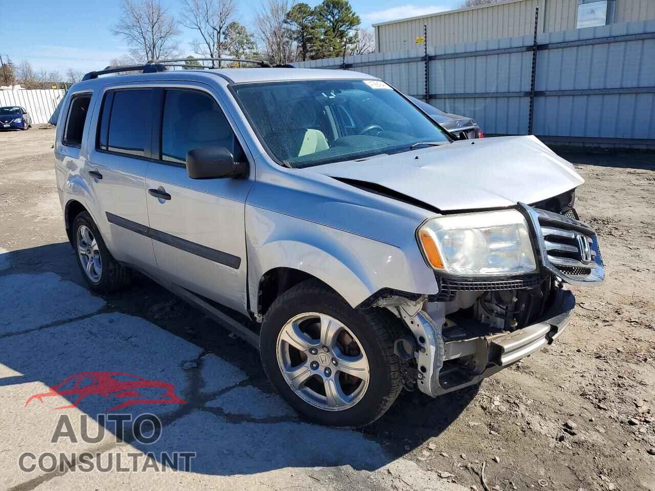 HONDA PILOT 2015 - 5FNYF3H25FB016987