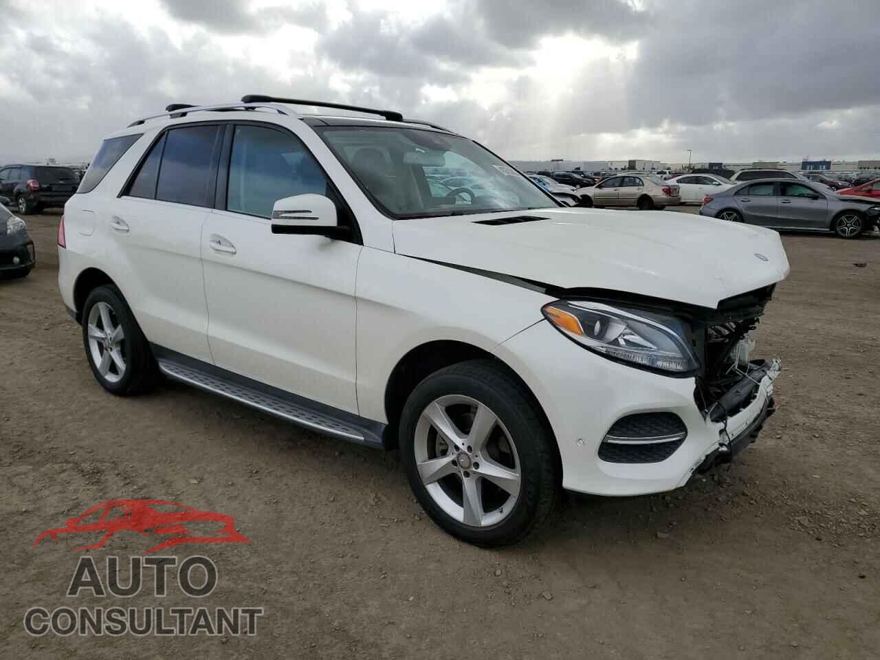 MERCEDES-BENZ GLE-CLASS 2016 - 4JGDA5JB4GA700583