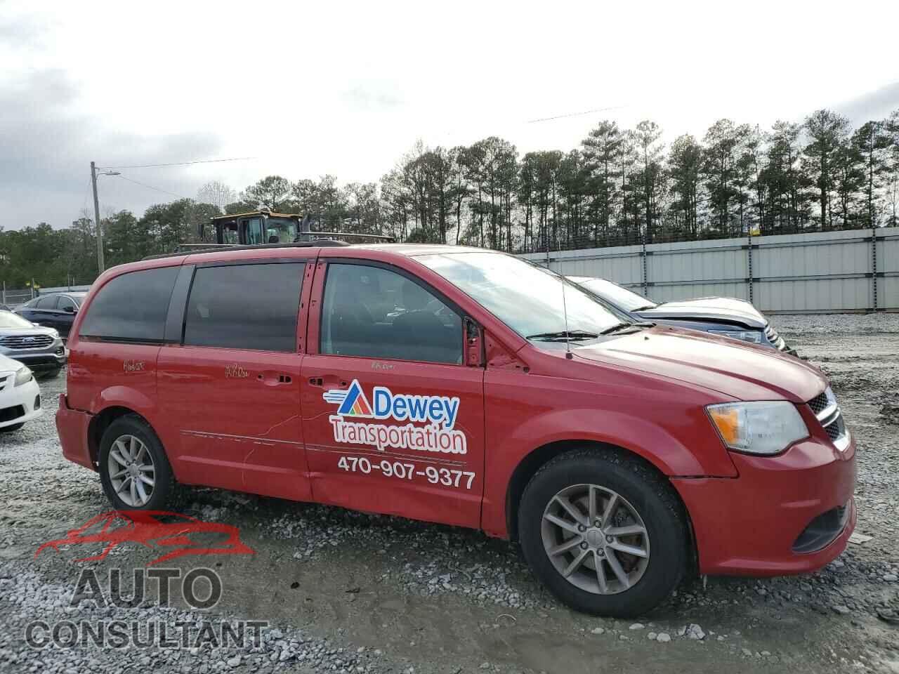 DODGE CARAVAN 2016 - 2C4RDGCG0GR180965