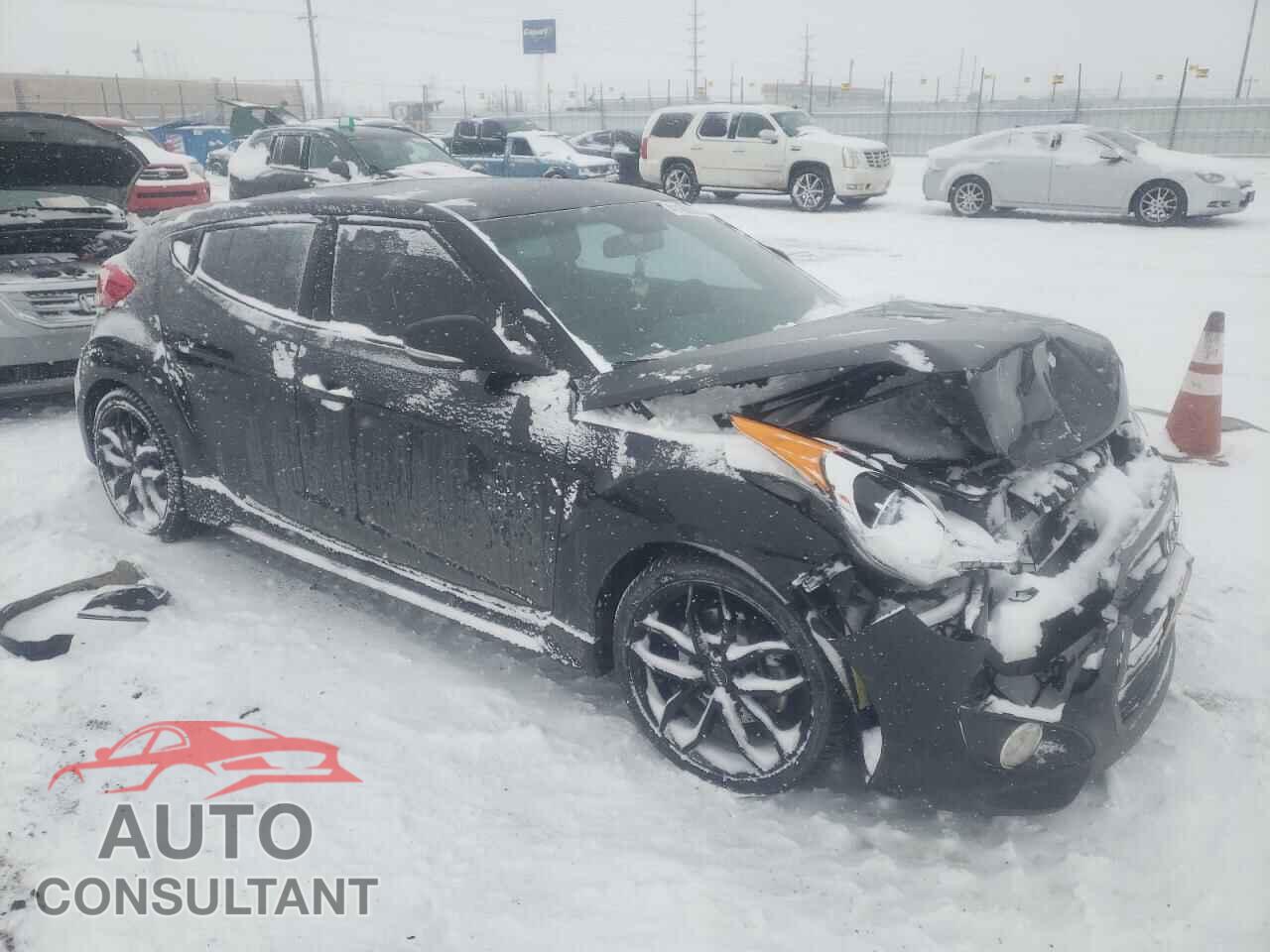 HYUNDAI VELOSTER 2017 - KMHTC6AE9HU314585