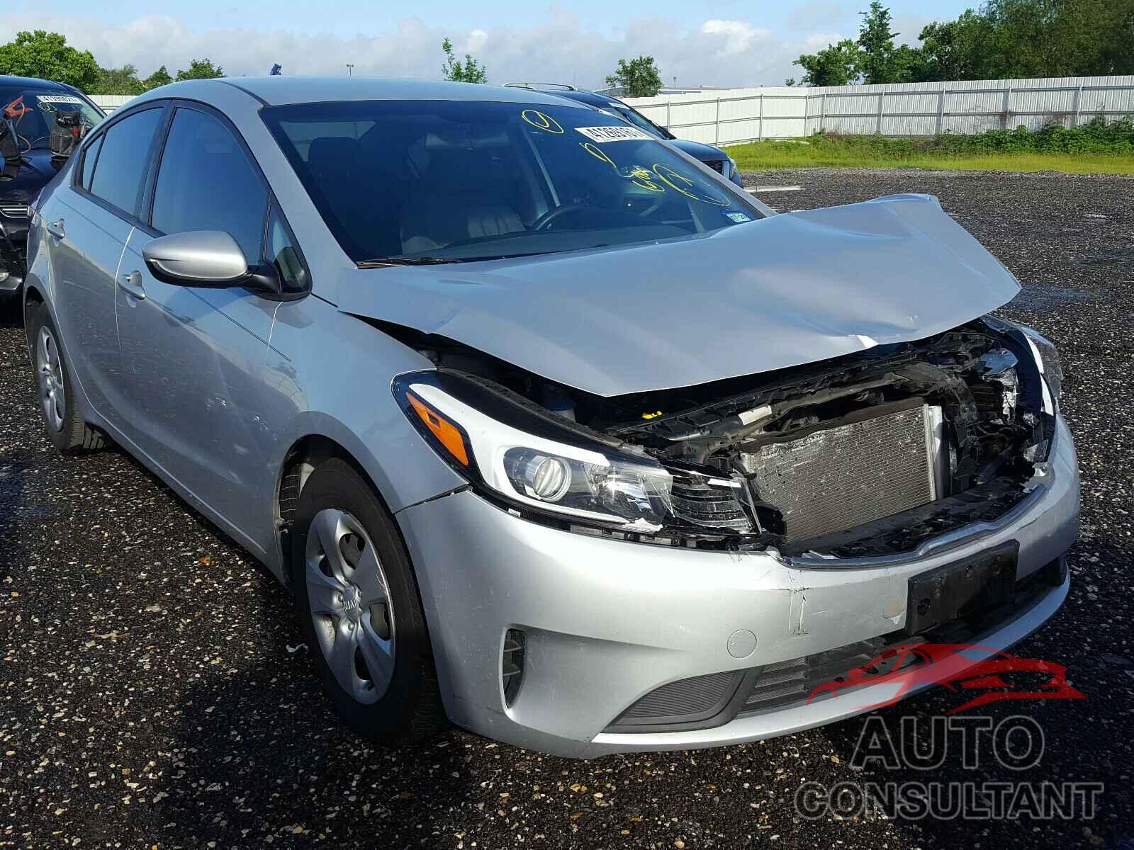 KIA FORTE 2017 - 3KPFK4A78HE116072