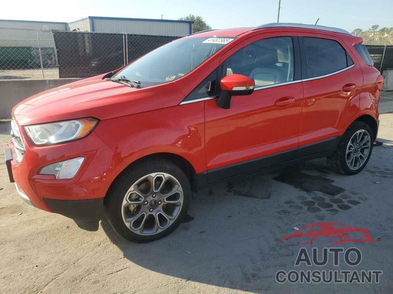 FORD ECOSPORT 2021 - MAJ3S2KE2MC404083