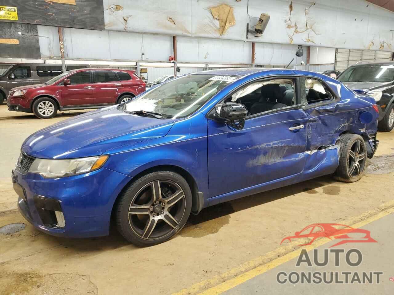 KIA FORTE 2011 - KNAFW6A35B5410297