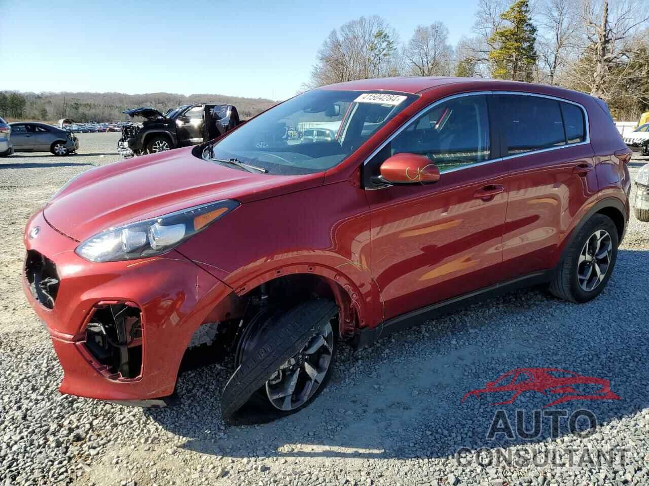 KIA SPORTAGE 2022 - KNDPM3AC2N7006233