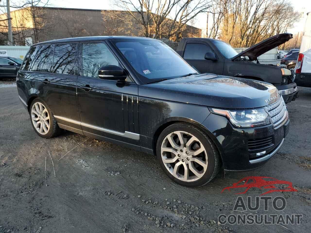 LAND ROVER RANGEROVER 2017 - SALGS2FV7HA338629