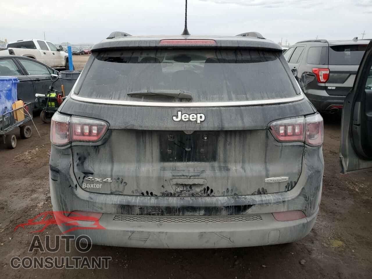 JEEP COMPASS 2021 - 3C4NJDBBXMT573909
