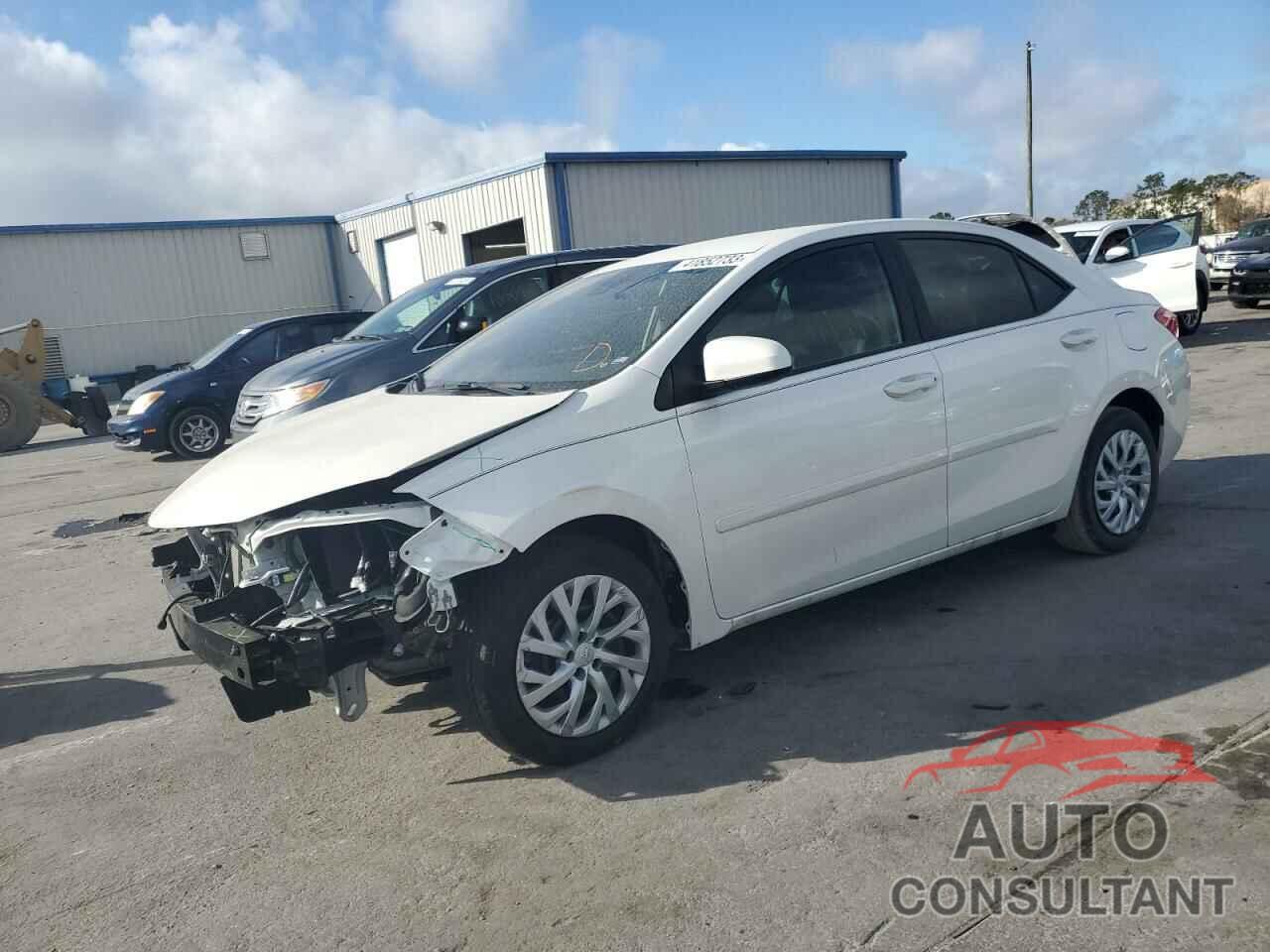 TOYOTA COROLLA 2017 - 5YFBURHE9HP605301