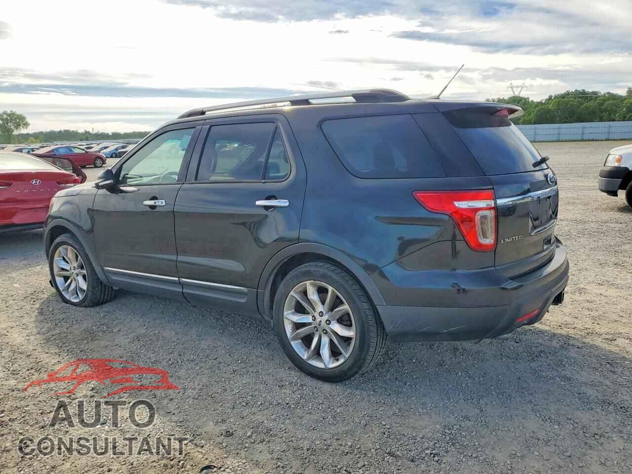 FORD EXPLORER 2014 - 1FM5K8F83EGC07598