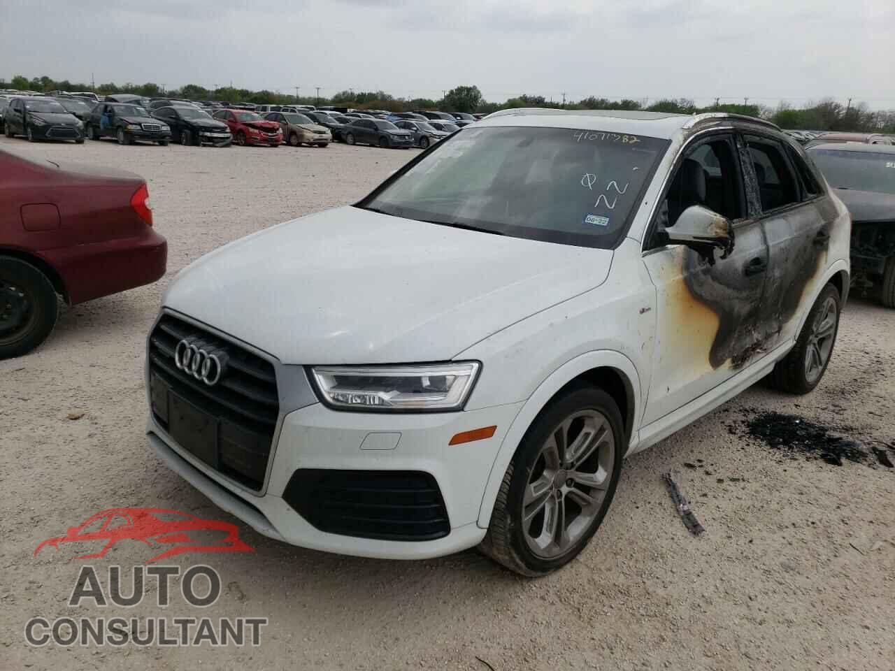AUDI Q3 2016 - WA1GFCFS1GR014237