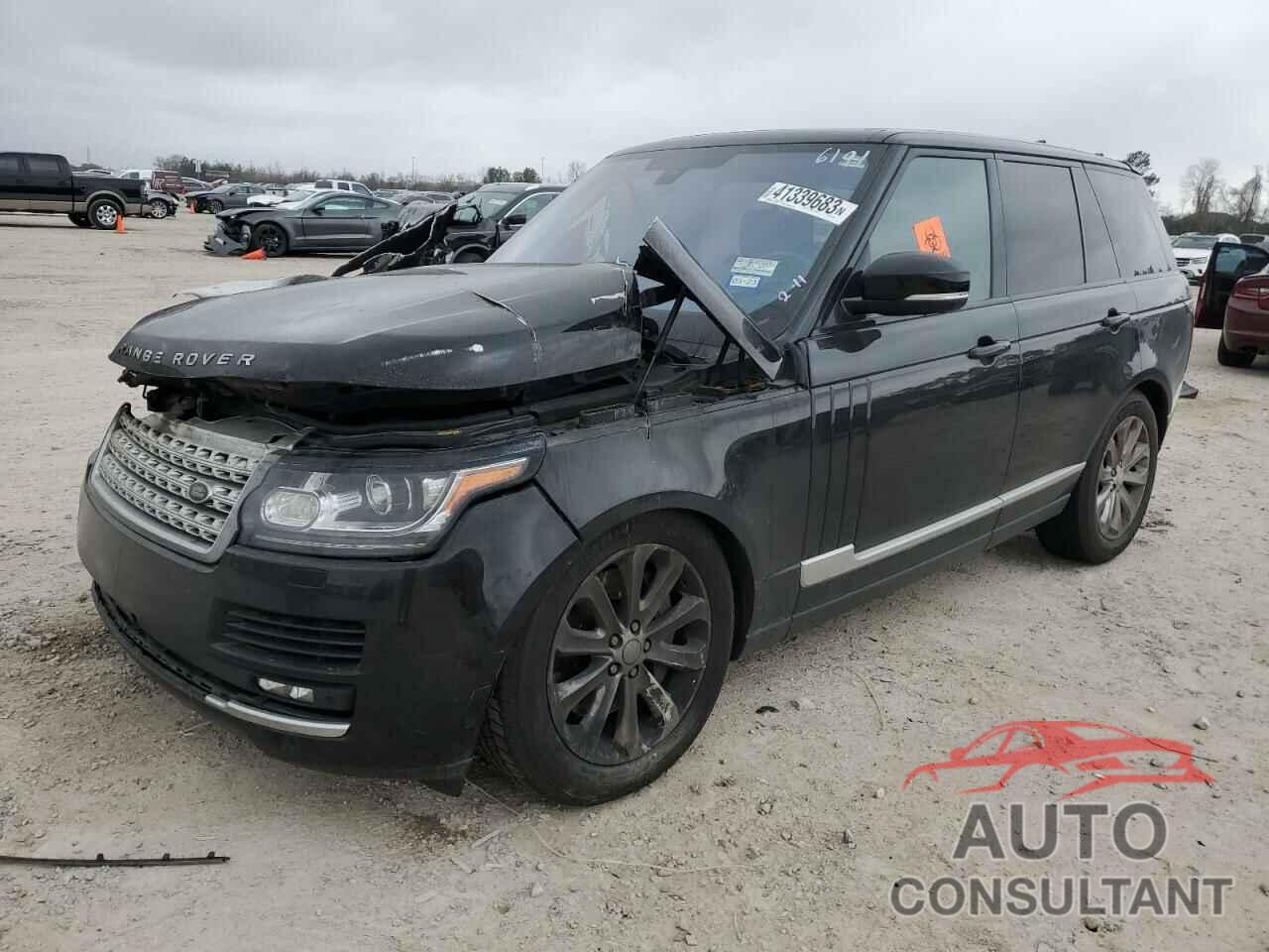 LAND ROVER RANGEROVER 2016 - SALGS2PF0GA306191