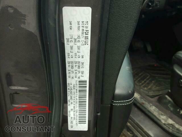 DODGE DURANGO SXT 2015 - 1C4RDJAG6FC180427