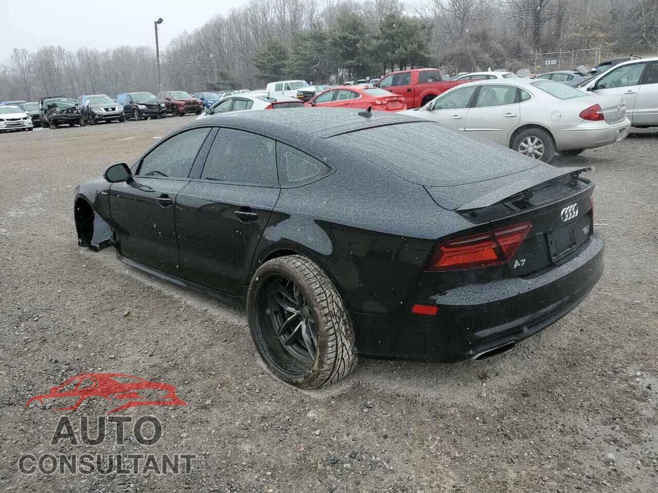 AUDI A7 2016 - WAU2GAFC8GN015318