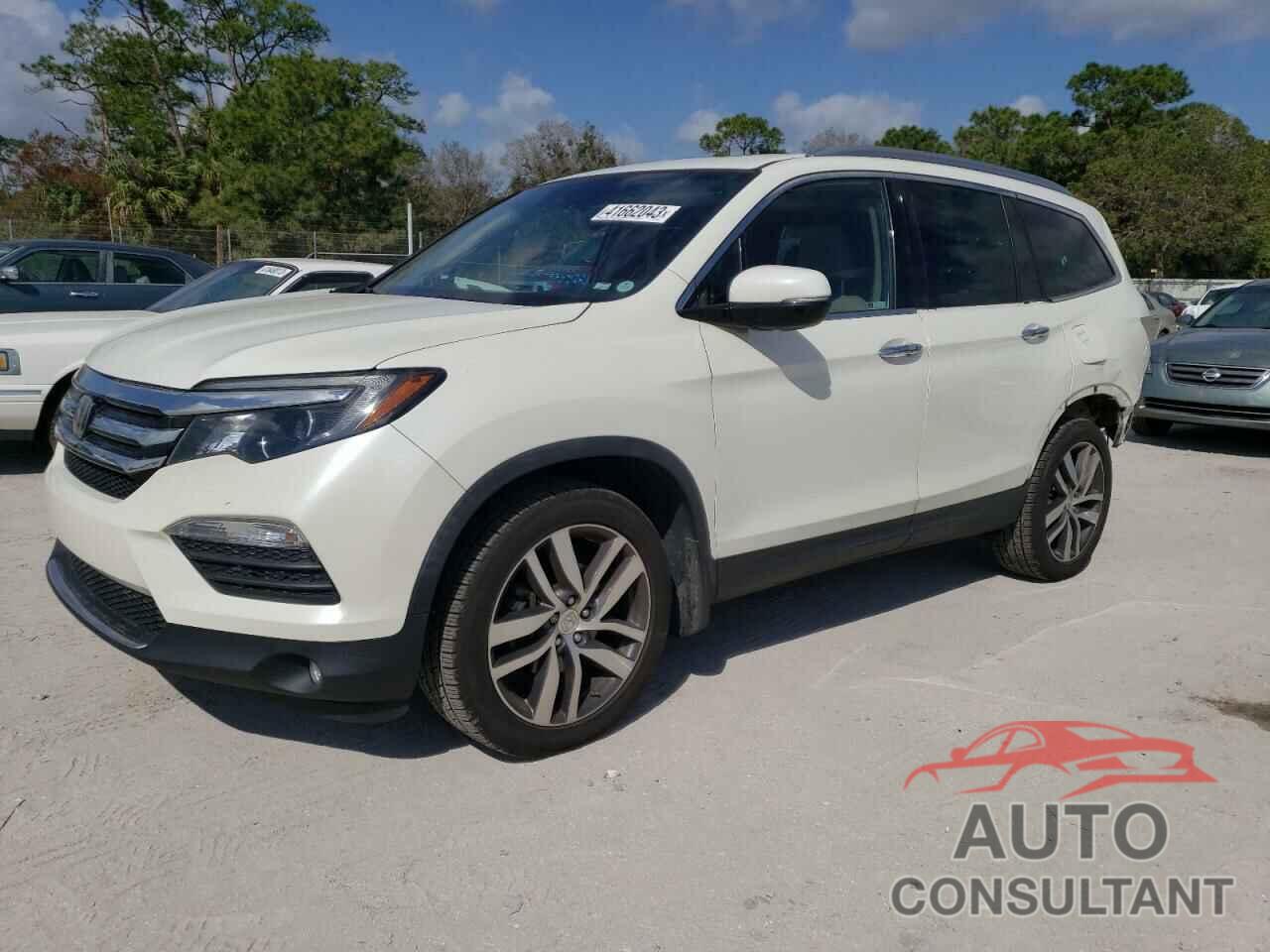 HONDA PILOT 2018 - 5FNYF5H97JB022629