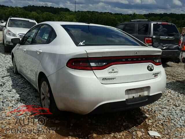 DODGE DART 2015 - 1C3CDFDH4FD181226