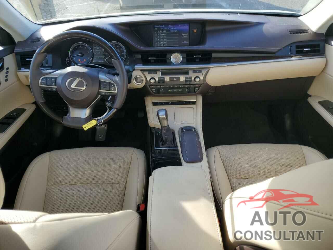 LEXUS ES350 2017 - 58ABK1GG2HU051763