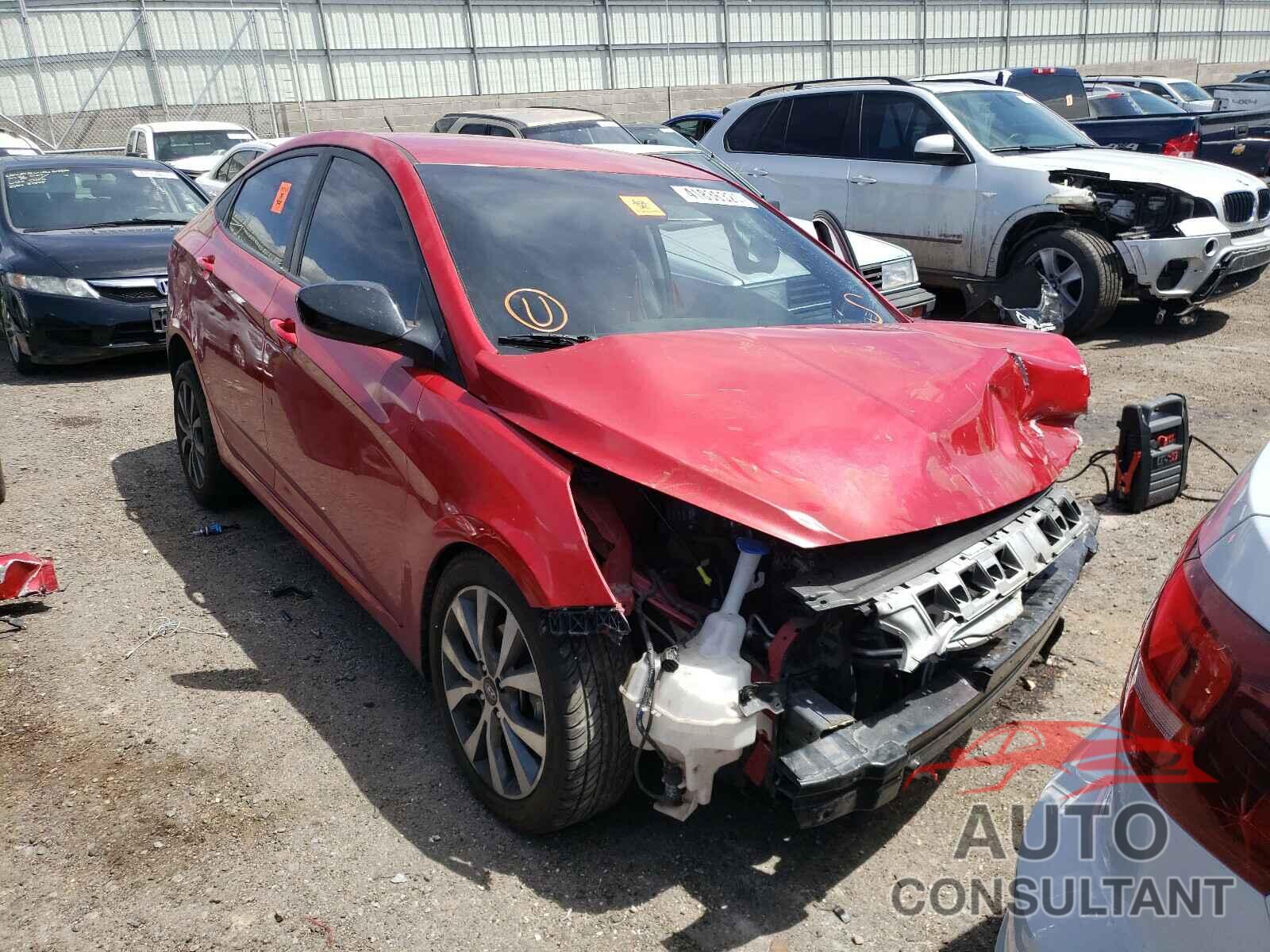 HYUNDAI ACCENT 2017 - KMHCT4AE3HU349479