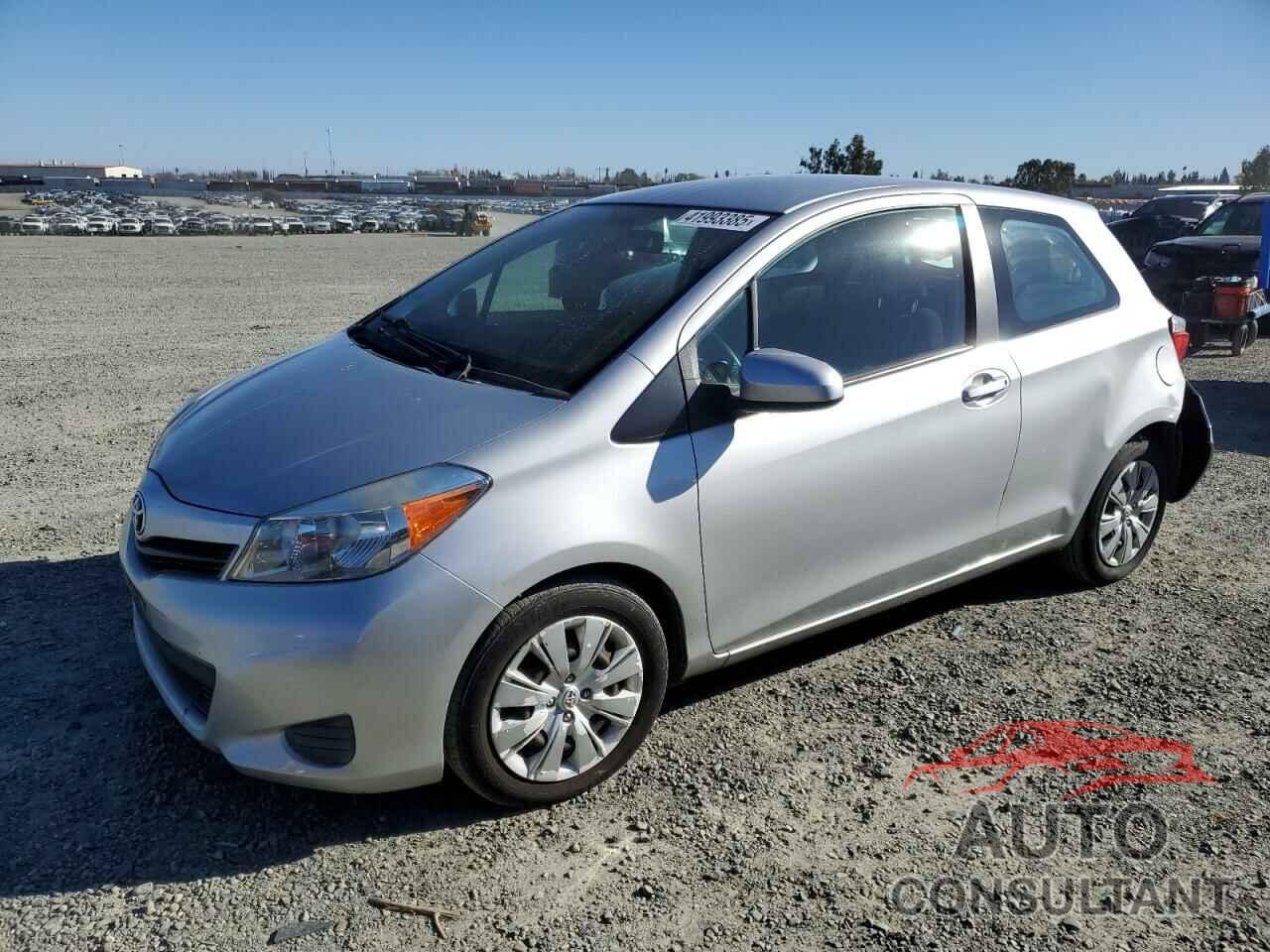 TOYOTA YARIS 2014 - VNKJTUD31EA009063