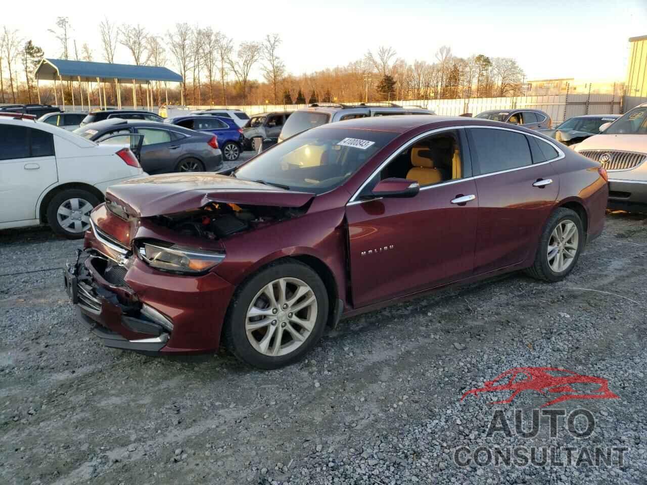 CHEVROLET MALIBU 2016 - 1G1ZE5ST7GF185600