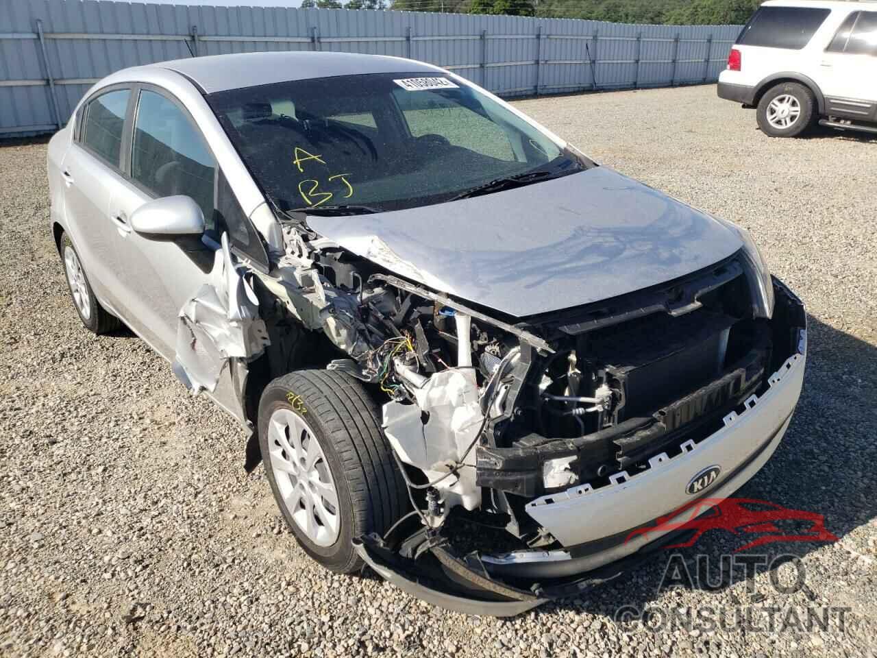 KIA RIO 2016 - KNADM4A30G6667306
