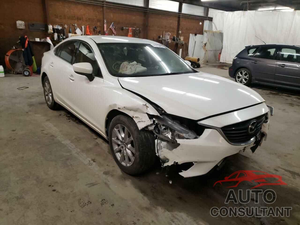 MAZDA 6 2017 - JM1GL1U52H1152045