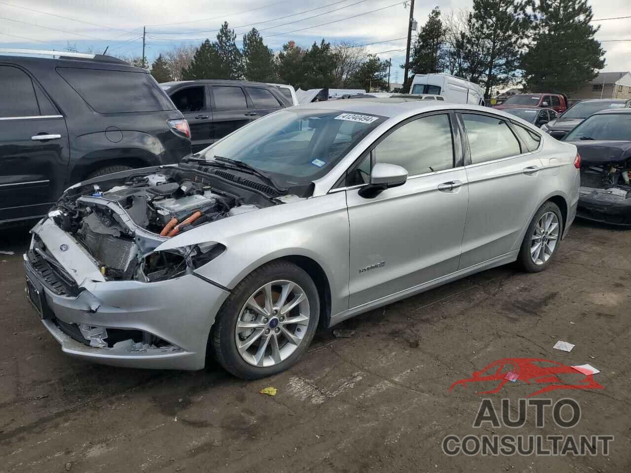 FORD FUSION 2017 - 3FA6P0LU4HR223163