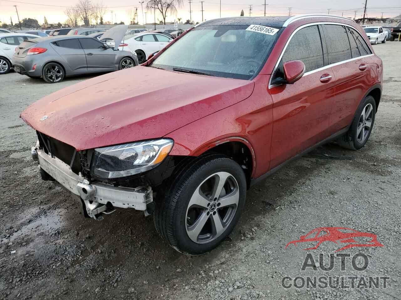 MERCEDES-BENZ GLC-CLASS 2018 - WDC0G4JB5JV060972