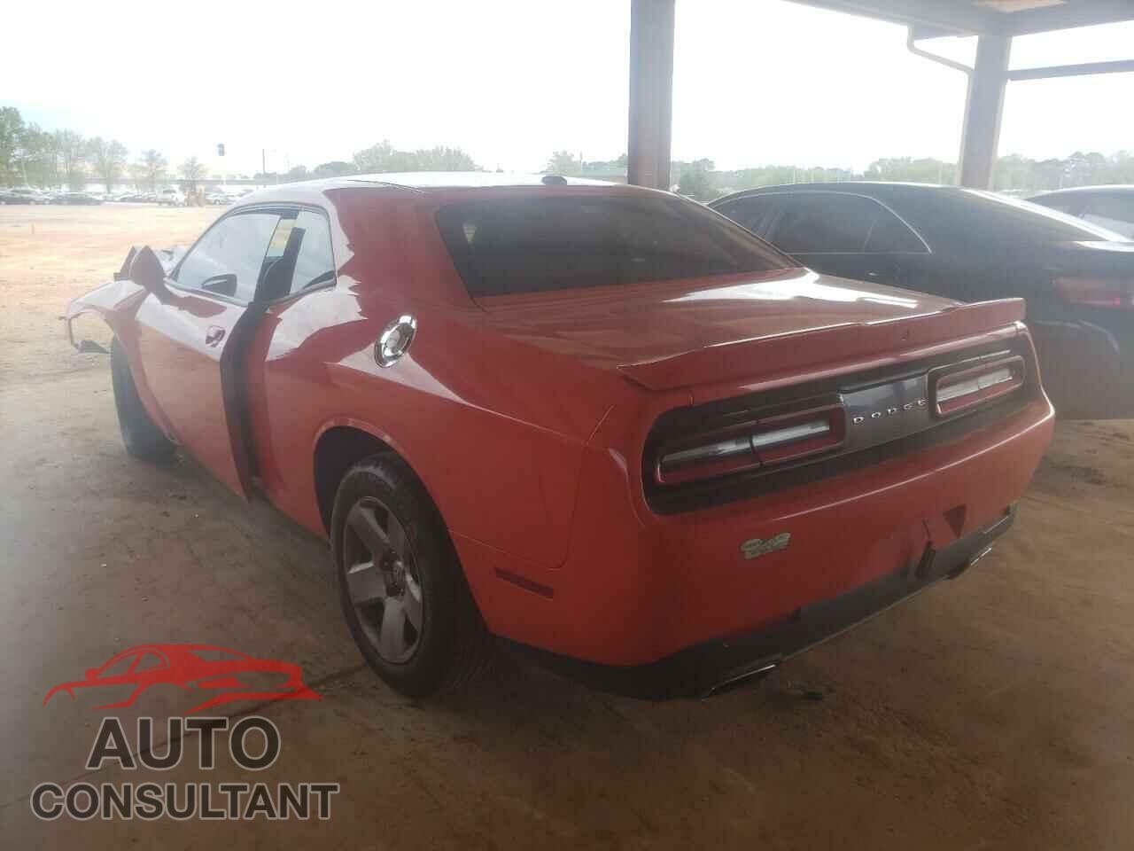 DODGE CHALLENGER 2018 - 2C3CDZAG1JH111367