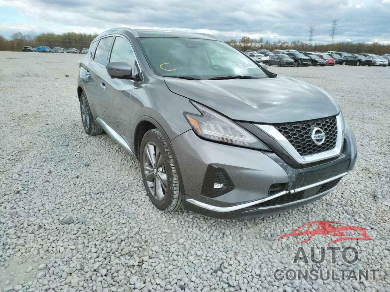 NISSAN MURANO 2020 - 5N1AZ2DSXLN114835