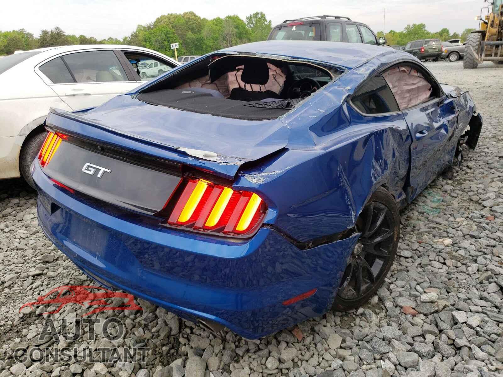 FORD MUSTANG 2017 - 1FA6P8CF7H5259416
