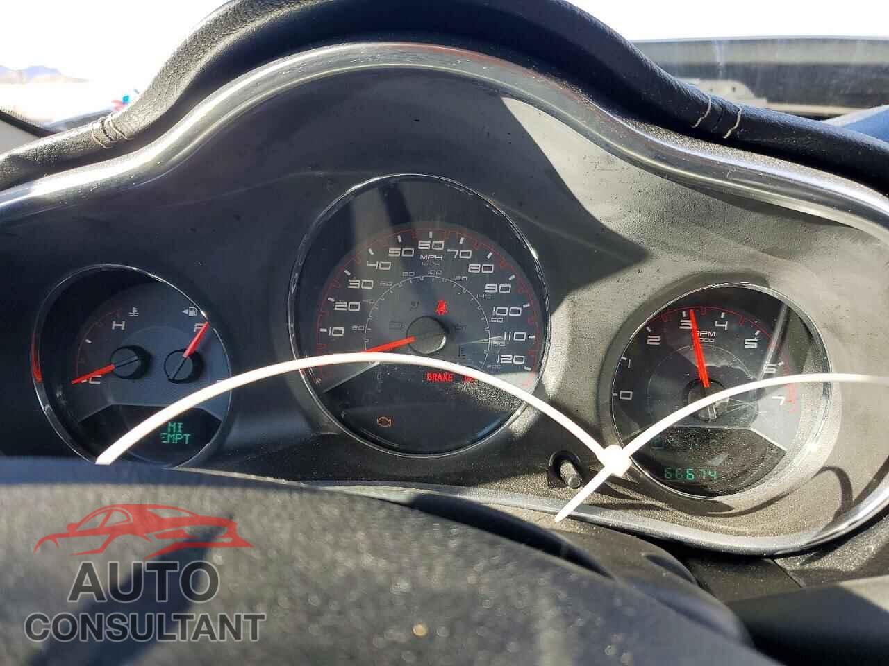 DODGE AVENGER 2013 - 1C3CDZCB5DN653634