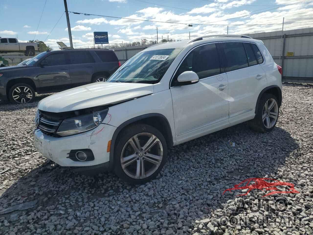 VOLKSWAGEN TIGUAN 2016 - WVGAV7AX2GW088398