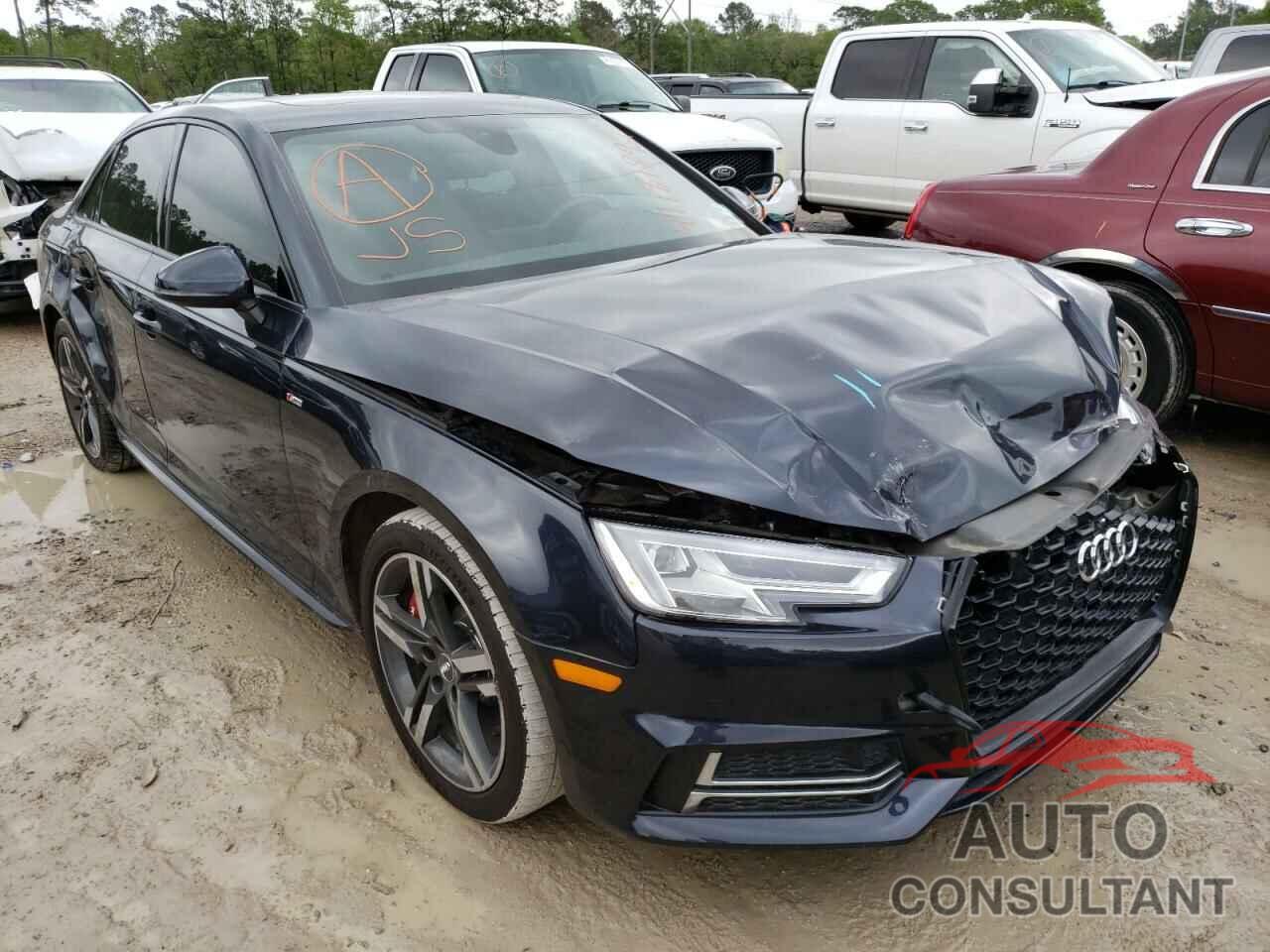 AUDI A4 2017 - WAULNAF43HN070246