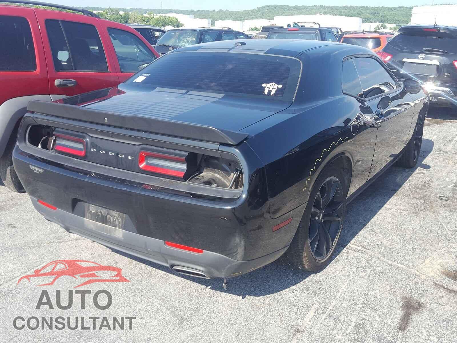 DODGE CHALLENGER 2017 - 2C3CDZAG8HH640972
