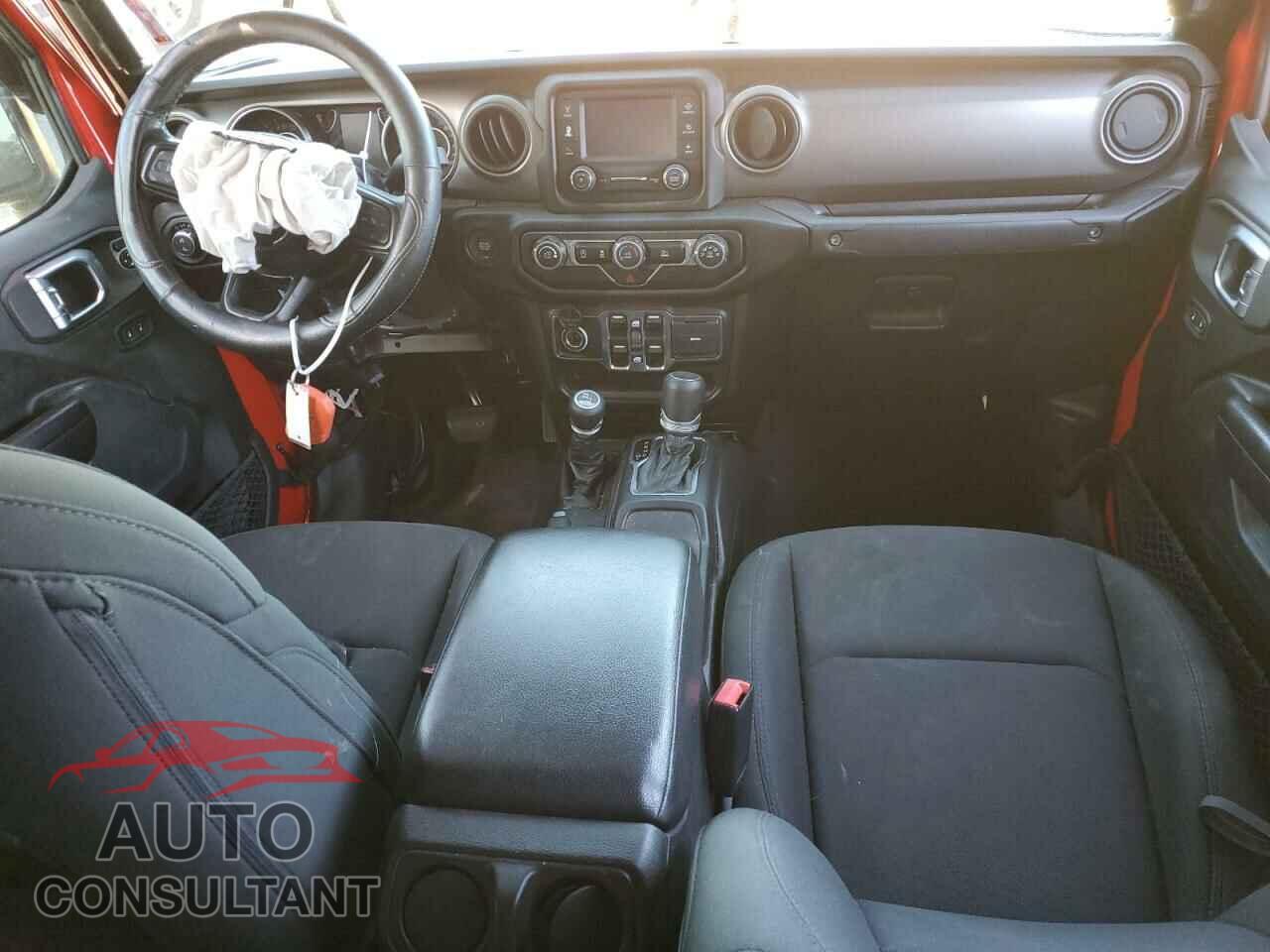 JEEP GLADIATOR 2020 - 1C6HJTAG6LL159581