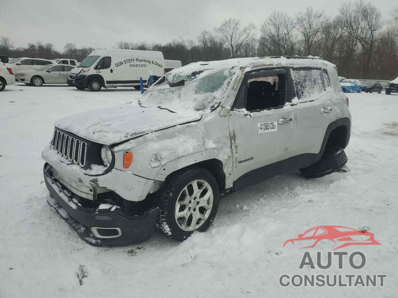 JEEP RENEGADE 2015 - ZACCJBBT1FPC09554