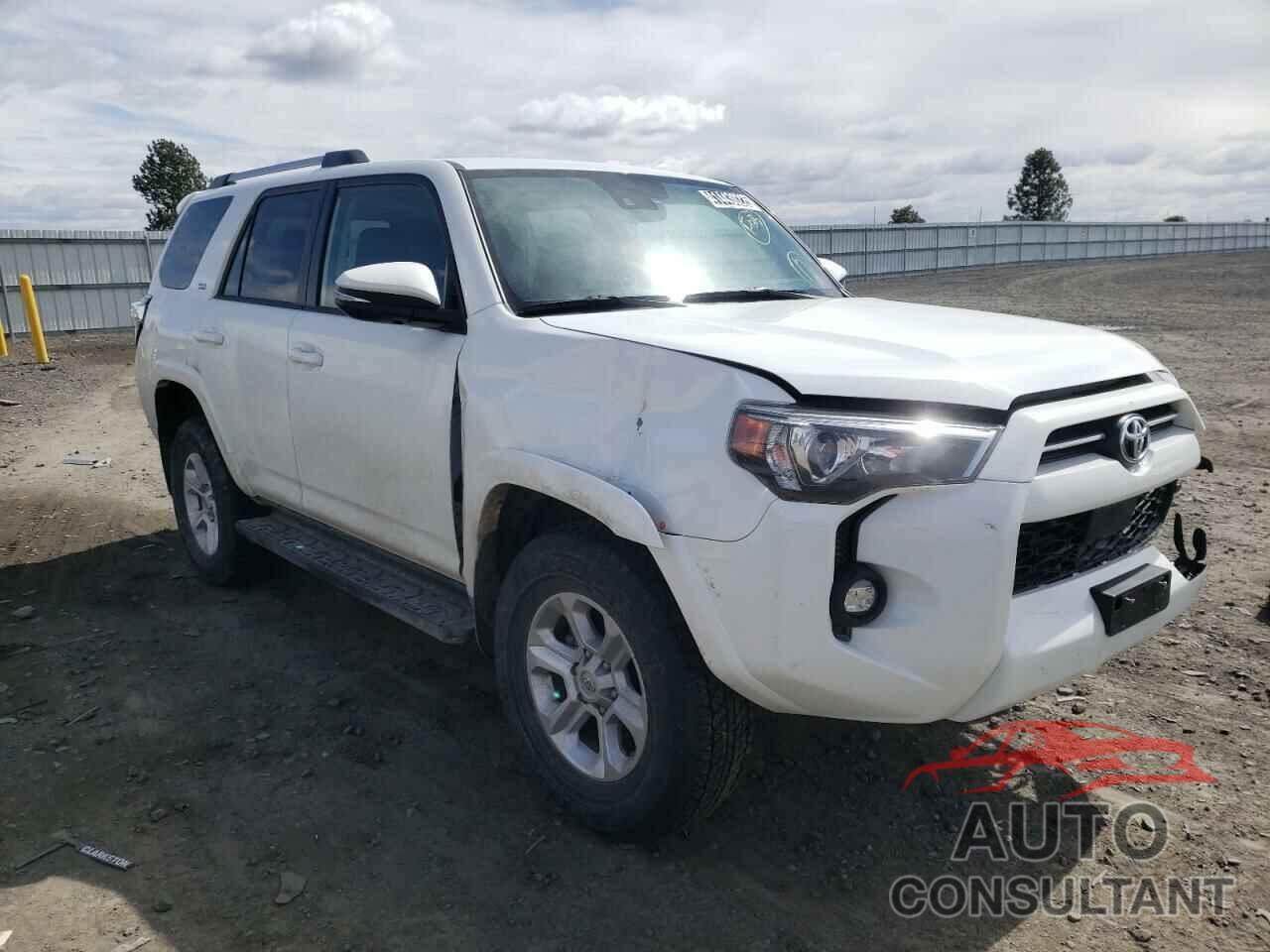 TOYOTA 4RUNNER 2021 - JTENU5JR9M5931170