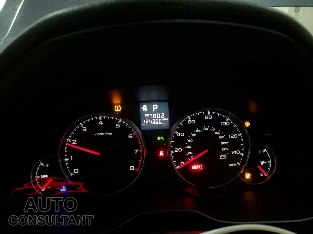 SUBARU OUTBACK 2014 - 4S4BRCAC2E3314243