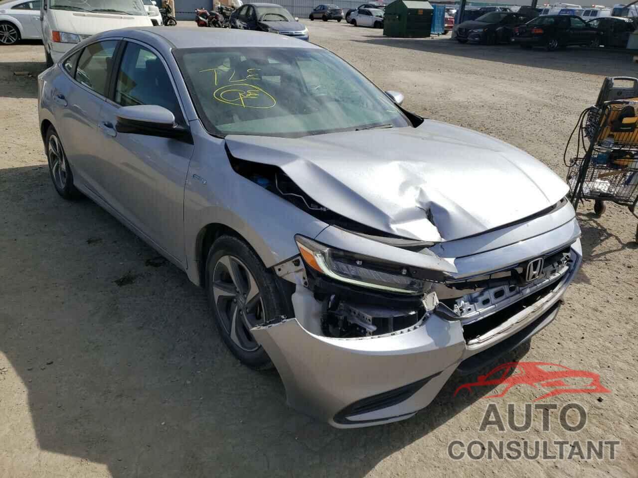 HONDA INSIGHT 2019 - 19XZE4F59KE012595