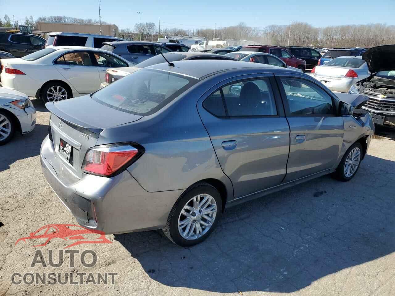 MITSUBISHI MIRAGE 2022 - ML32FUFJ2NHF09651