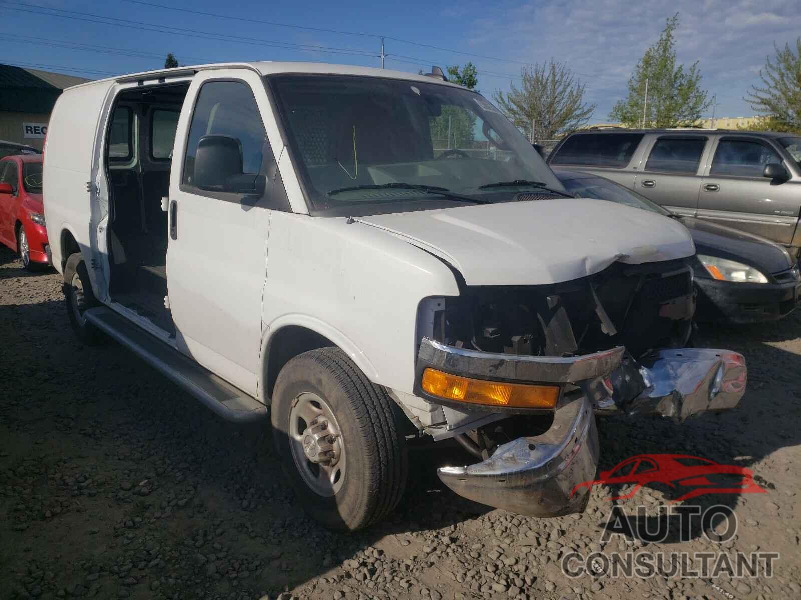 CHEVROLET EXPRESS 2019 - 1GCWGAFG0K1344165