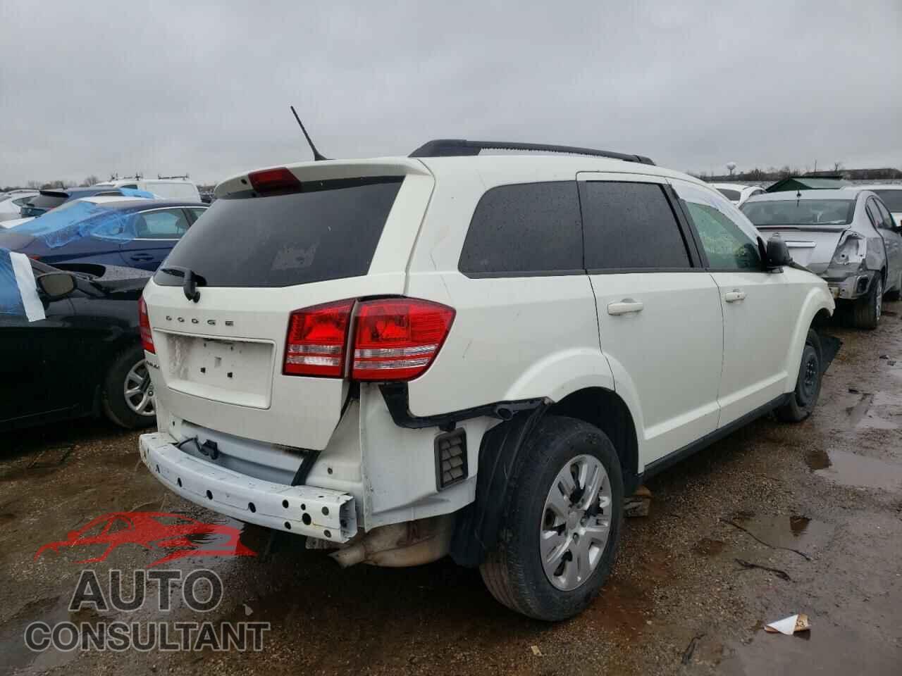 DODGE JOURNEY 2018 - 3C4PDCAB7JT384609