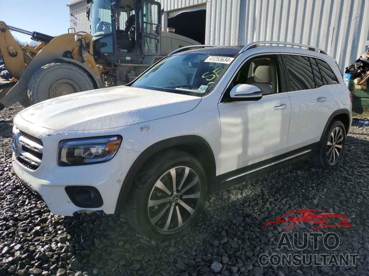 MERCEDES-BENZ GLB-CLASS 2022 - W1N4M4HB1NW177253
