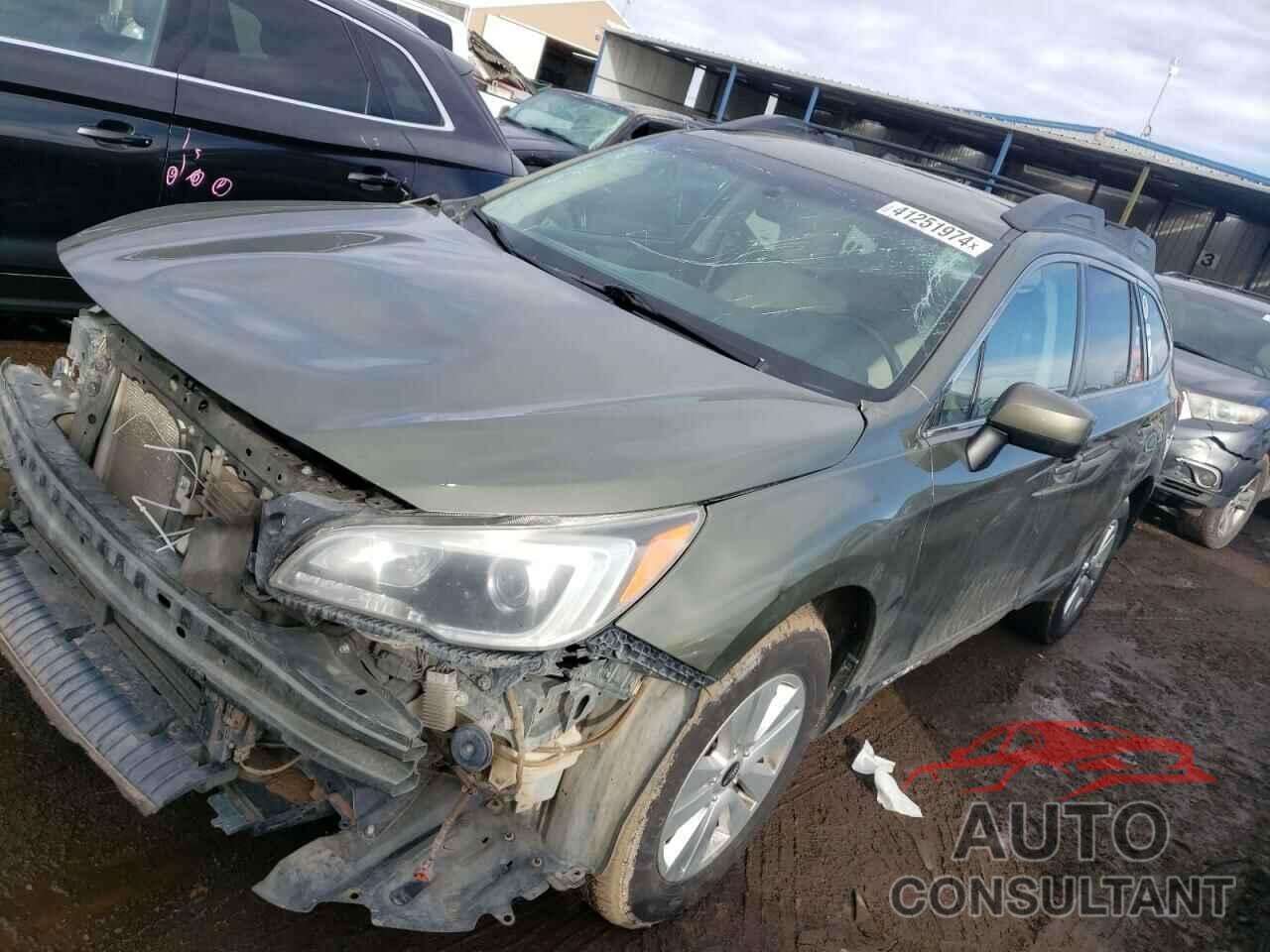 SUBARU OUTBACK 2016 - 4S4BSBCC7G3228036
