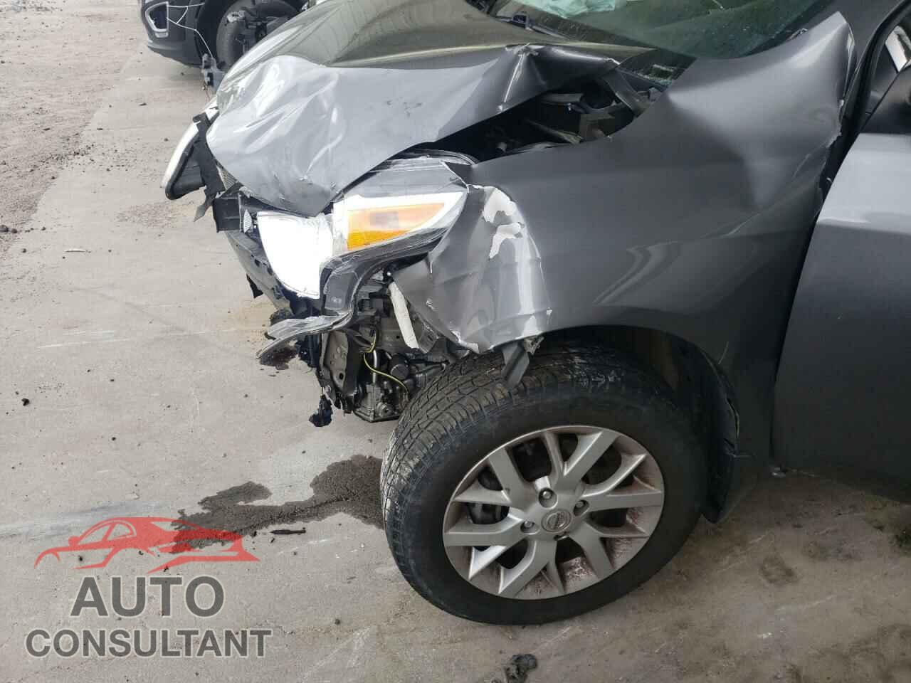 NISSAN VERSA 2019 - 3N1CN7AP8KL801772
