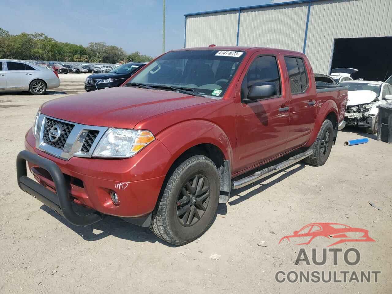 NISSAN FRONTIER 2016 - 1N6AD0ER9GN789923