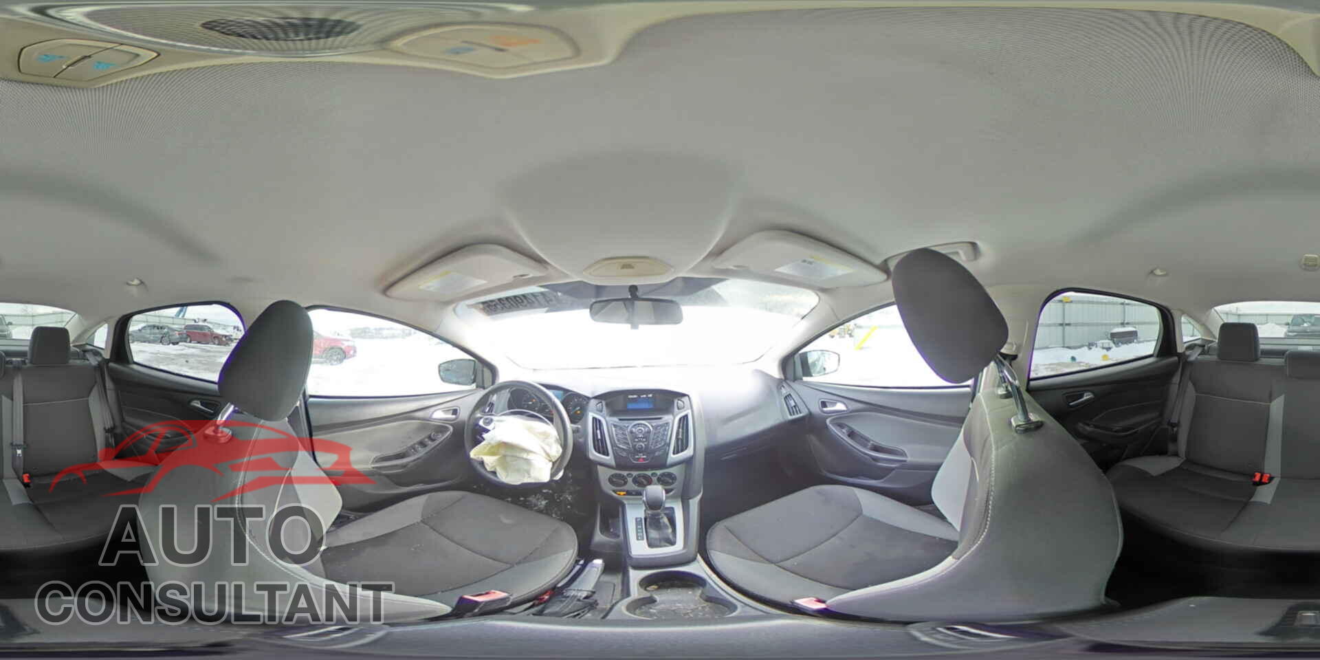 FORD FOCUS 2012 - 1FAHP3F23CL299775