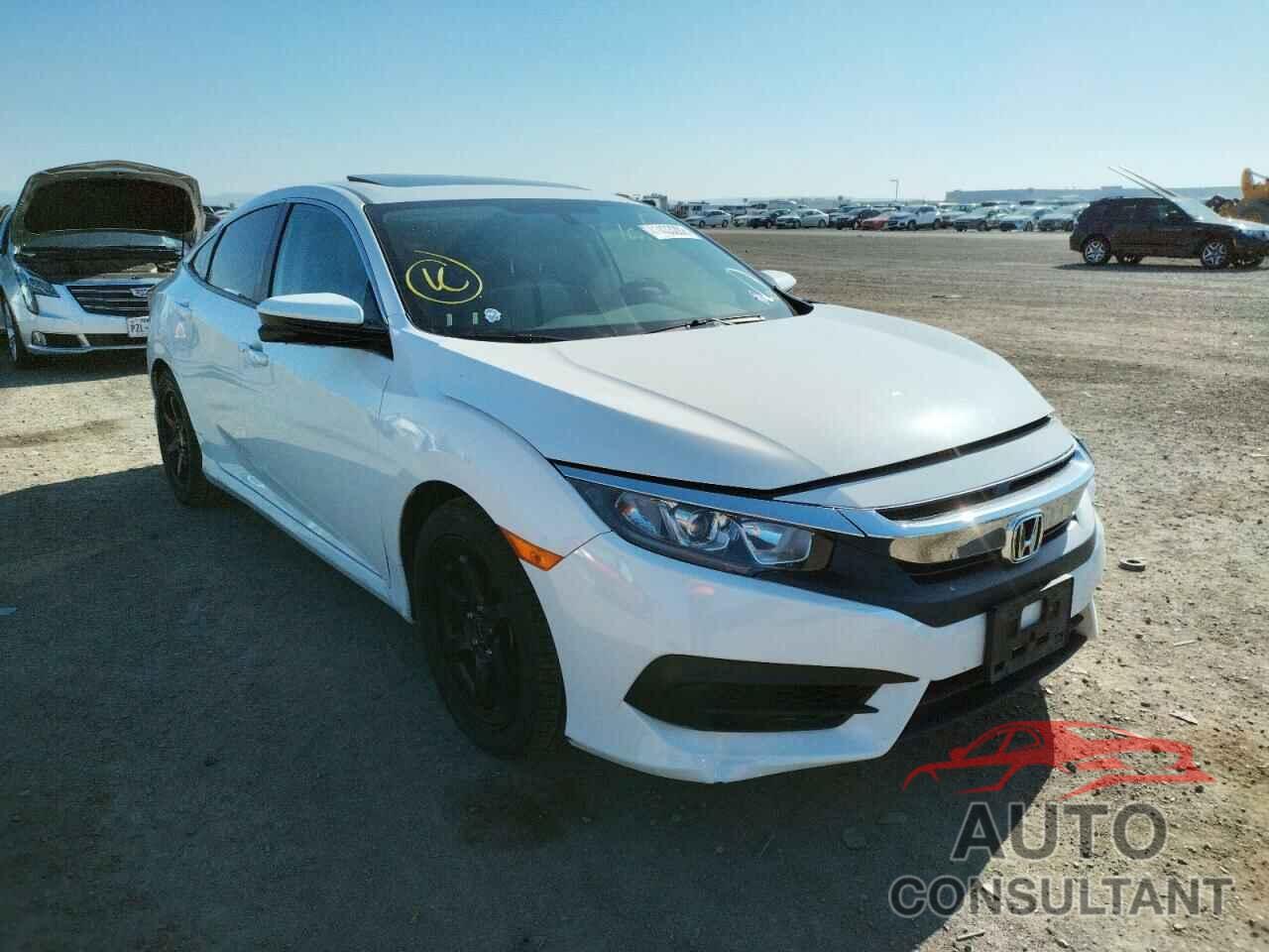 HONDA CIVIC 2016 - 2HGFC2F73GH563665