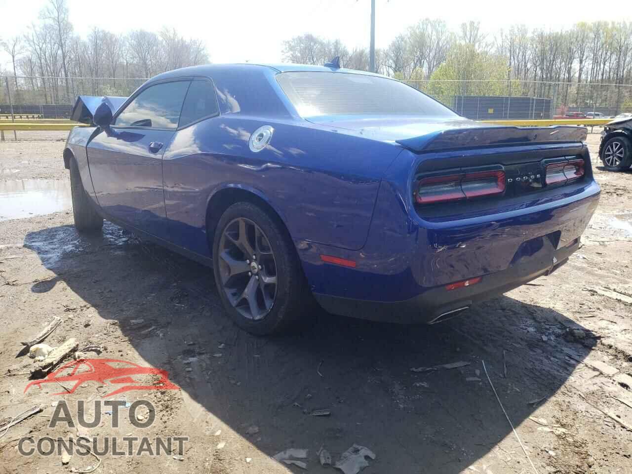 DODGE CHALLENGER 2018 - 2C3CDZAG6JH246389
